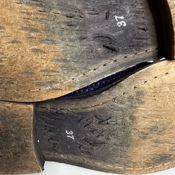 FELMINI Falling In Love Purple Women’s Ankle Boots, Zipper Back, Biker, Sz 37 - Picture 7 of 9